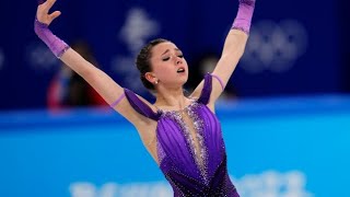 Olympics Russian skater Kamila Valieva disqualified served with fouryear ban [upl. by Cart]