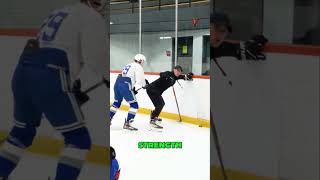 DOMINATE THE BOARDS IN HOCKEY nhl nhlhockey nhlhockeyplayers [upl. by Anderea]