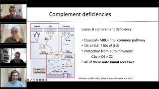 How do I treat Monogenic SLE and Interferonopathies  Tuesday Lunch with RITA [upl. by Mixam117]