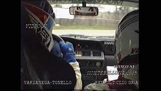 Cameracar Rally Montebelluna 1995Video Si [upl. by Naxor]