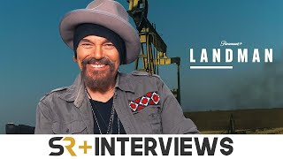 Landmans Billy Bob Thornton On Authenticity In Oil Rig Drama amp Reuniting With Taylor Sheridan [upl. by Laertnom]