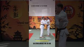 Left Handed TiaOtoshi to OGoshi and OSoto Otoshi to Tai Otoshi [upl. by Jehius748]