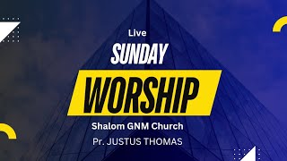 🔴 Live ll Sunday Servicell 24112024 ll Pastor P Justus Thomas ll Sis J subhu Justus ll [upl. by Chicky]