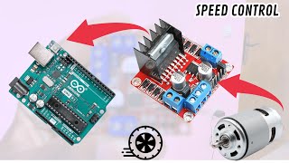 L298N Motor DRIVER Tutorial for ARDUINO Programming l298n2024 [upl. by Ajam]