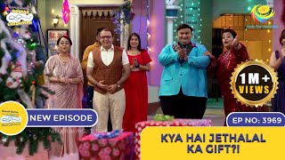 NEW Ep 3969  Tapu Sena Ki Christmas Party  Taarak Mehta Ka Ooltah Chashmah  तारक मेहता [upl. by Laeno]