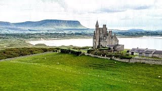 classiebawn castle in ireland [upl. by Atilem]