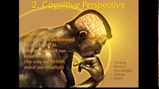 Psych 1  010403 Cognitive Perspective [upl. by Viva]