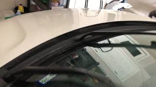 2018 honda odyssey exl front windshield washer not working [upl. by Edan]