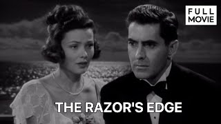 The Razors Edge  English Full Movie  Drama Music Romance [upl. by Ide158]