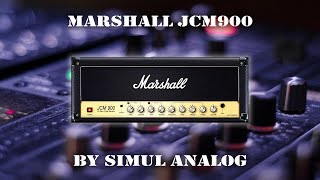 Marshall JCM900 by Simul Analog  VST Live sound [upl. by Skiba]