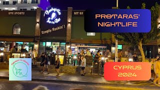 Protaras Nightlife is MEGA BUSY [upl. by Offen]