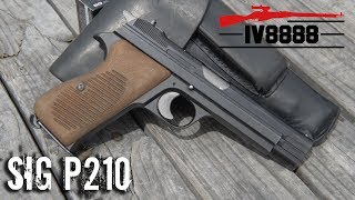 Sig P210 [upl. by Seerdi51]