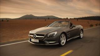 NEU Mercedes SL  erste Fahraufnahmen [upl. by Giorgi817]