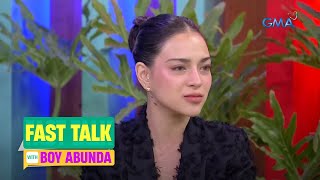 Fast Talk with Boy Abunda Mika Salamanca nagsalita na tungkol sa recent BREAKUP Episode 311 [upl. by Enyahc164]