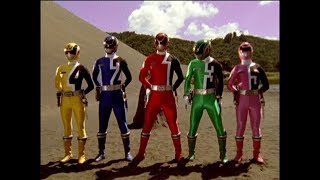 Power Rangers Suspended  E27 SWAT Part 2  SPD  Power Rangers Official [upl. by Cleland]