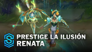 Prestige La Ilusion Renata Skin Spotlight  PreRelease  PBE Preview  League of Legends [upl. by Fauman670]