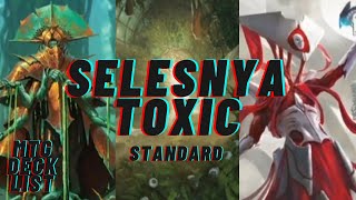 Aggressively Toxic Duskmourn Standard Selesnya Toxic MTG Arena [upl. by Sturges743]