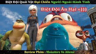 REVIEW PHIM HOẠT HÌNH QUÁI VẬT ÁC CHIẾN NGƯỜI NGOÀI HÀNH TINH  BỊ THIÊN THẠCH RƠI TRÚNG HÓA TITAN [upl. by Gulgee]