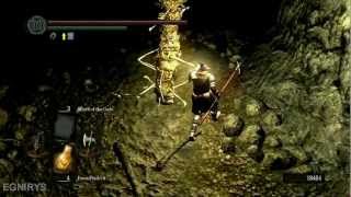 Dark Souls  Fastest way to farm white titanite chunk [upl. by Janeen]