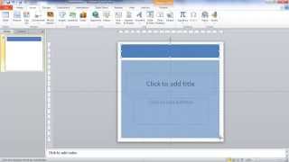 How to Create a Poster in PowerPoint [upl. by Siriso616]