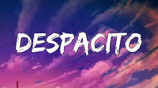 Despacito  Luis Fonsi Lyrics Sia Unstoppable David Guetta MixLyrics [upl. by Ellekim]