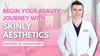 Welcome to Skinly Aesthetics Medspa in NYC  Featuring Dr Schwarzburg [upl. by Eivol]