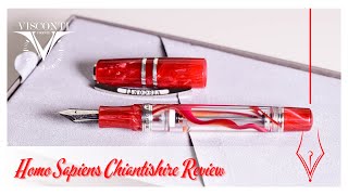 Visconti  Chiantishire Homo Sapiens Review [upl. by Peter]