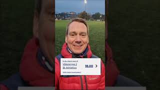 Vålerenga Amatør 2  BI Athletics 33 Seriefinale 9 Div 17102024 [upl. by Cacka]