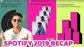 My Spotify Wrapped 2019 Reaction  2019 音樂回顧   ALAN WAN 溫家偉 [upl. by Aciram749]