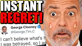 George Clooney QUITS After INSANE BACKLASH Just Got WORSE [upl. by Emmett]