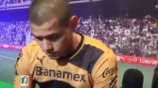 VERÓN HABLA DE LA NUEVA PLAYERA DE PUMAS [upl. by Tsiuqram342]