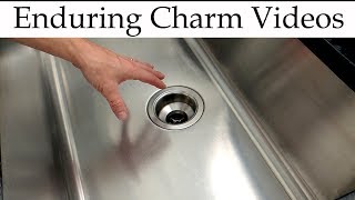 Restore Your Stainless Steel Sink [upl. by Elbertina]