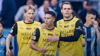 Djurgården Vs Mjällby 11 All Goals Results Extended Highlights amp Match Analysis [upl. by Karim]