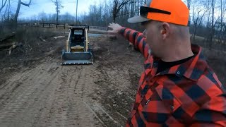 Finally Got it Done Day 2 Building the New Farm Road Cattle Crossing [upl. by Yrallih]