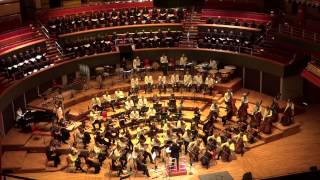 Music of A R Rahman by Birmingham Symphony Orchestra  Endhiran  Robot [upl. by Ihab]