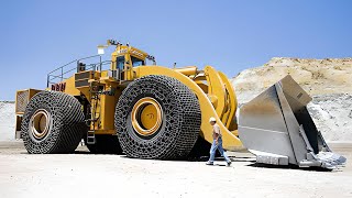 Big Muskie LeTourneau L2350 Dragline InCab View   MOBILE EXPERIENCE 007 [upl. by Enneirdna]