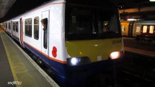 London Overground Livery Class 321 on Upminster Line [upl. by Leasim]