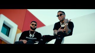 Bryant Myers x Alex Rose  Bandolera Video Oficial [upl. by Aekan]