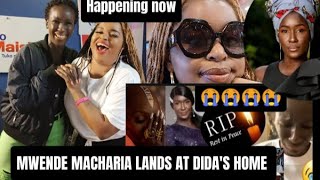 MWENDE MACHARIA LANDS AT DIDAS HOME RIP CITIZENTV sultana [upl. by Locke65]