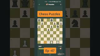 Chess Puzzles ♟️ Episode 47 viralvideo chess chesspuzzleseries youtubeshorts ytshorts [upl. by Wolff]