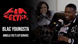 Angela Yees Lip Service Ft Blac Youngsta amp Tip Drill [upl. by Bathsheeb]