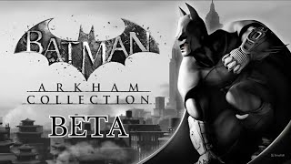 a incrível BETA de BATMAN ARKHAM [upl. by Remo]