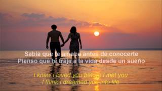 Savage Garden  I knew I loved you subtitulos en Español amp English HD by WarriorMiklo [upl. by Yrag384]