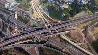 Don’t get lost the complicated highway interchange with 5 levels completed construction in SW China [upl. by Biel]