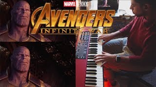 Porch  Alan Silvestri  Avengers Infinity War Last Scene Cover by David Torres [upl. by Vookles948]