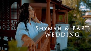 Shymah amp Bart Wedding Teaser  Serena Hotel Mombasa [upl. by Knudson]