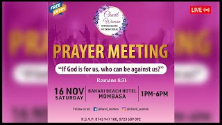 🔴 Live Broadcast  PRAYER MEETING 16112024  Bahari Beach Hotel Mombasa [upl. by Awe]