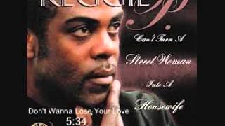 Reggie P Dont Wanna Lose Your Love [upl. by Nawuj]