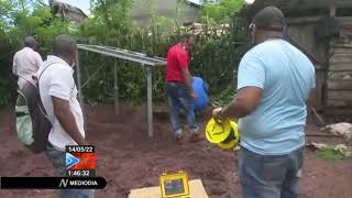 Santiago de Cuba emplea con éxito la energía solar [upl. by Aihsekin699]