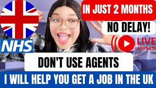 Free UK Work Visa  Bring Dependants  I Will Help You Get A Visa Sponsorship Job In The UK [upl. by Seymour]